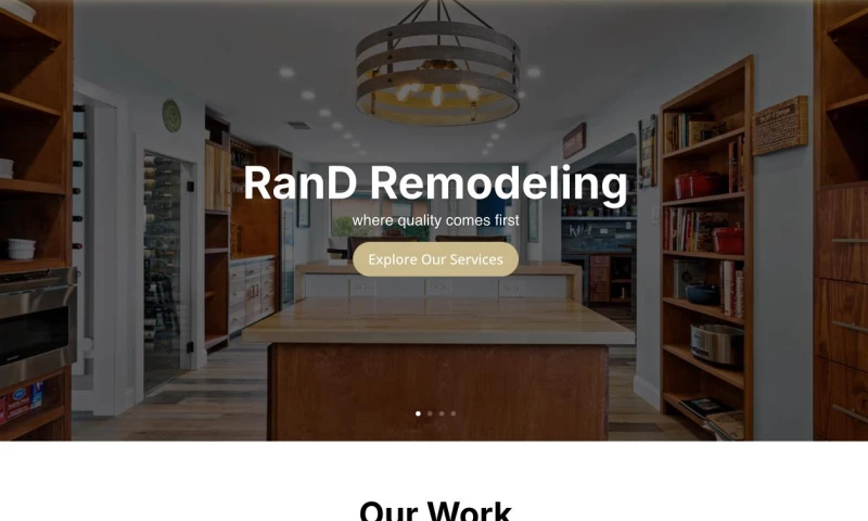 Funky Moose Digital - RanD Remodeling