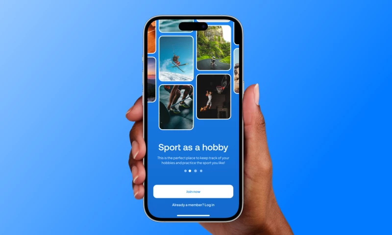 Sports & Fitness Tracking App
