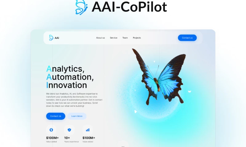 Motion Dock - AAI Copilot