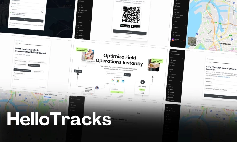 Motion Dock - HelloTracks