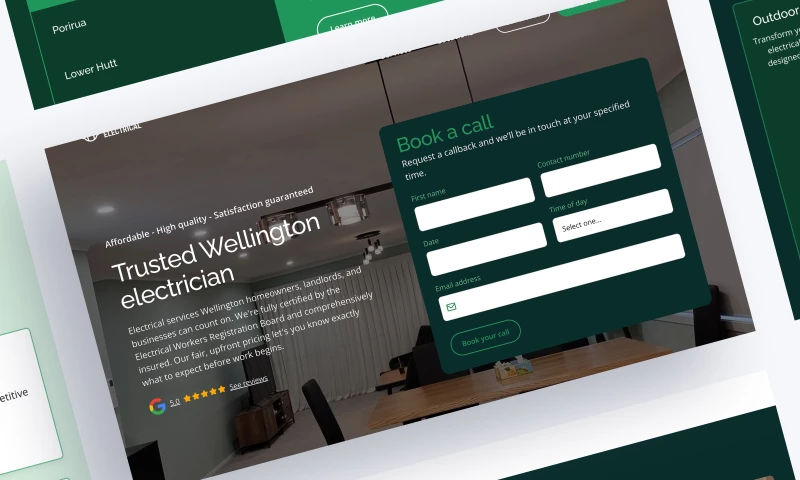 Marmoset Electrical Website & SEO