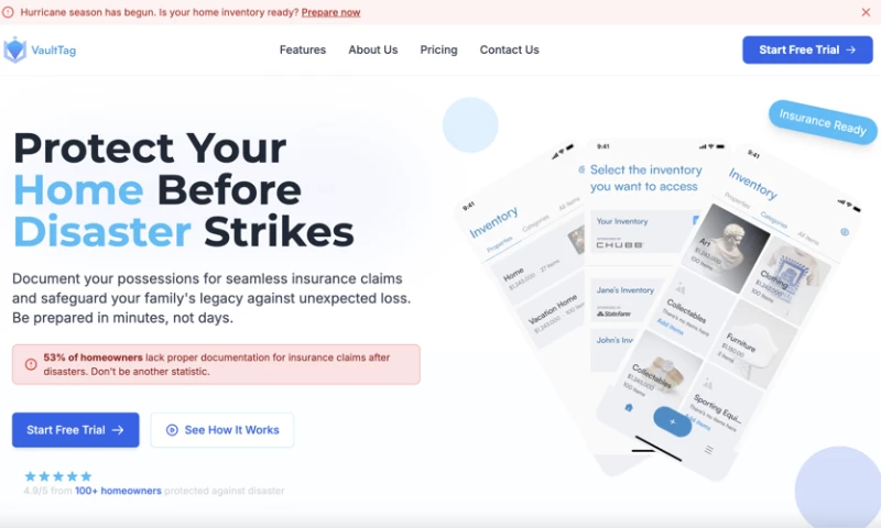 Launch Turtle - VaultTag