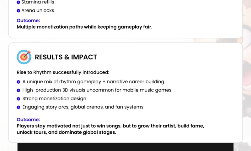 Rise to Rhythm Music Career Rhythm-Battle Game