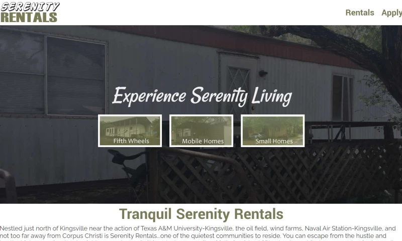 Williams Web Solutions - Serenity Rentals
