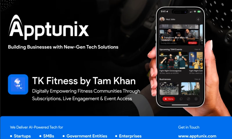 TK Fitness by Tam Khan