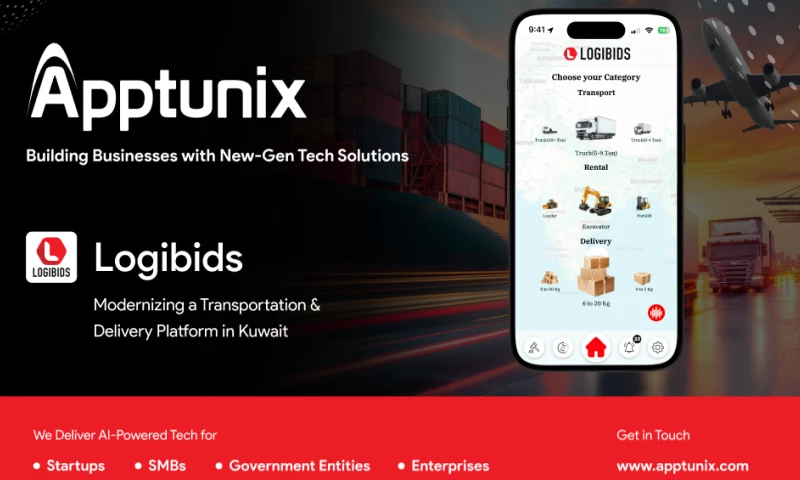 Logibids - Logistics Platform