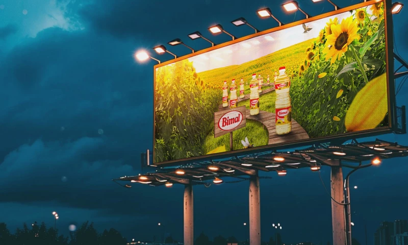 MicroMedia - BIMAL Outdoor Campaign