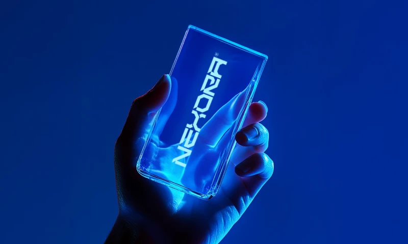 MicroMedia - NEXORA Visual Identity for a Tech Brand