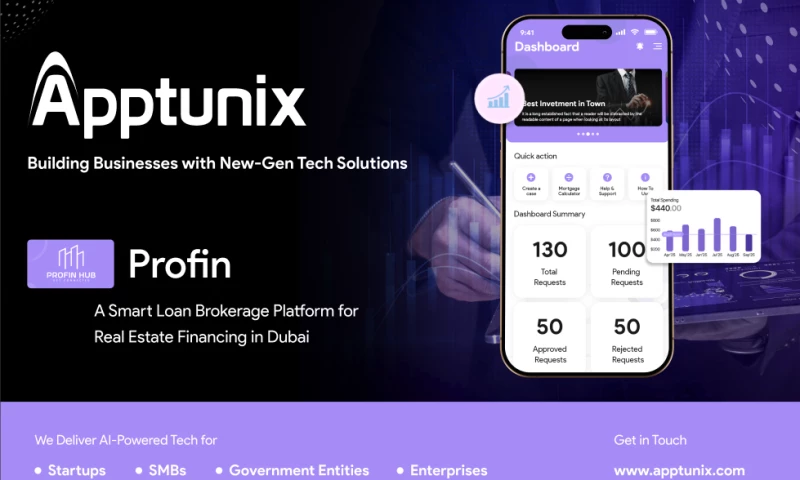Apptunix - Profin