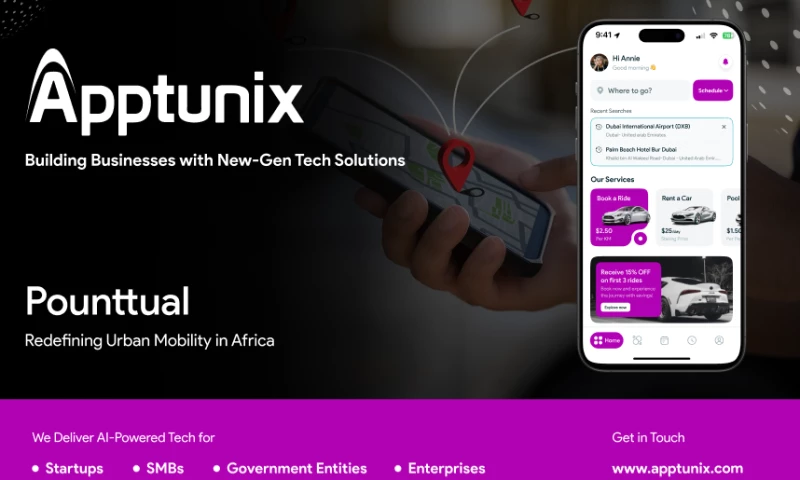 Apptunix - Pounttual