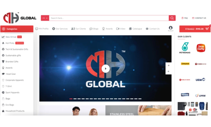 Hashthink Technologies - Multi-vendor E-commerce