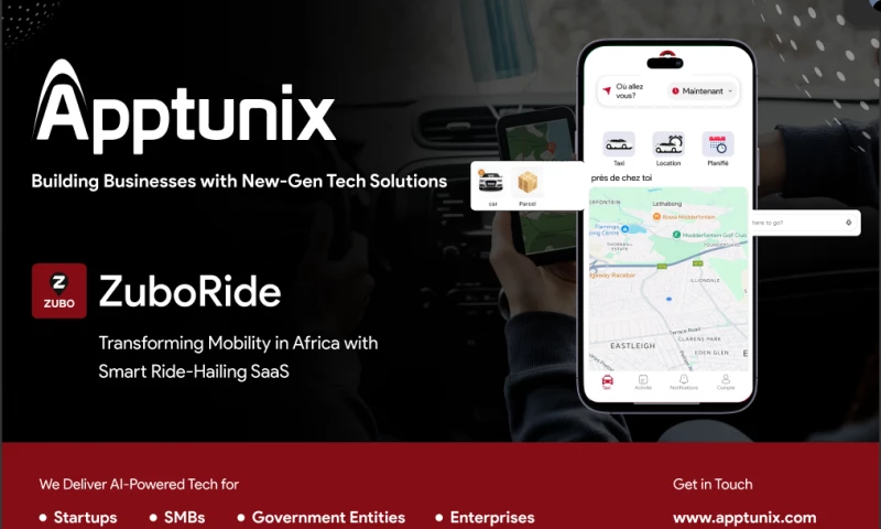 Apptunix - ZuboRide