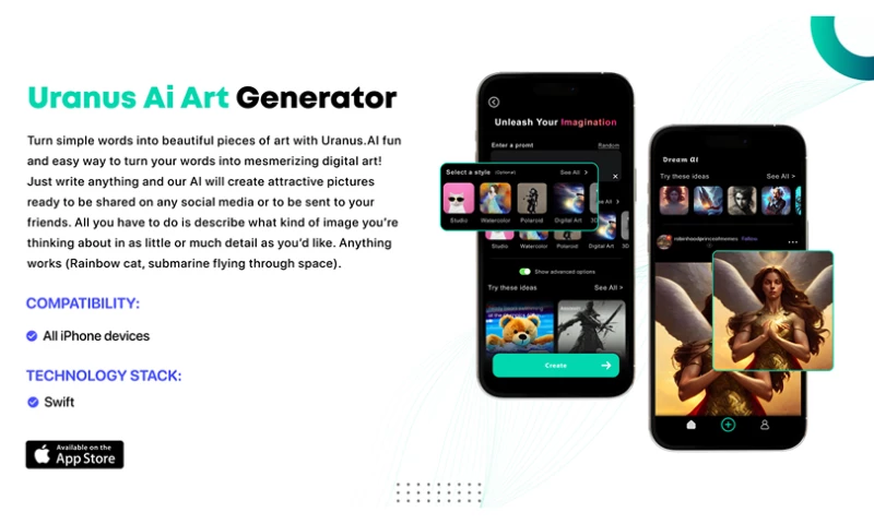 iapp Technologies LLP - Uranus Ai Art Generator