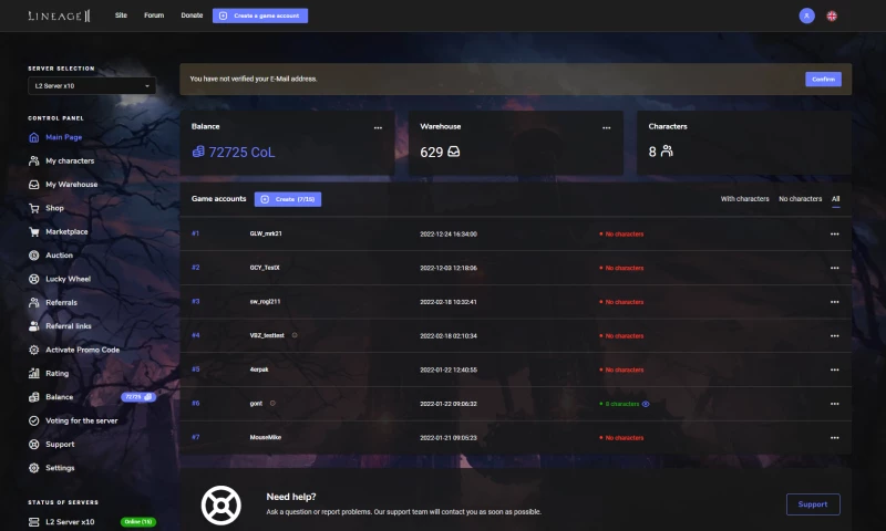 Insights Consulting - Predator.ge - Gaming Platform, Launcher & Payment System