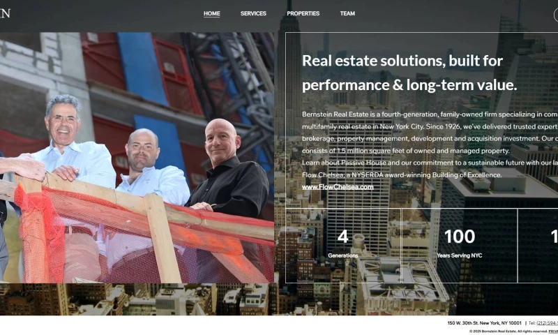 NY7 Designs - Commercial Real Estate