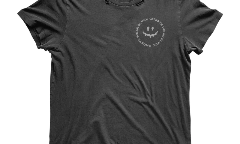 Gho$ts Wear Blvck Logo and Inspirational T-shirts