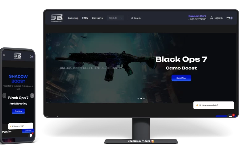 ITLover - Shadow Boost