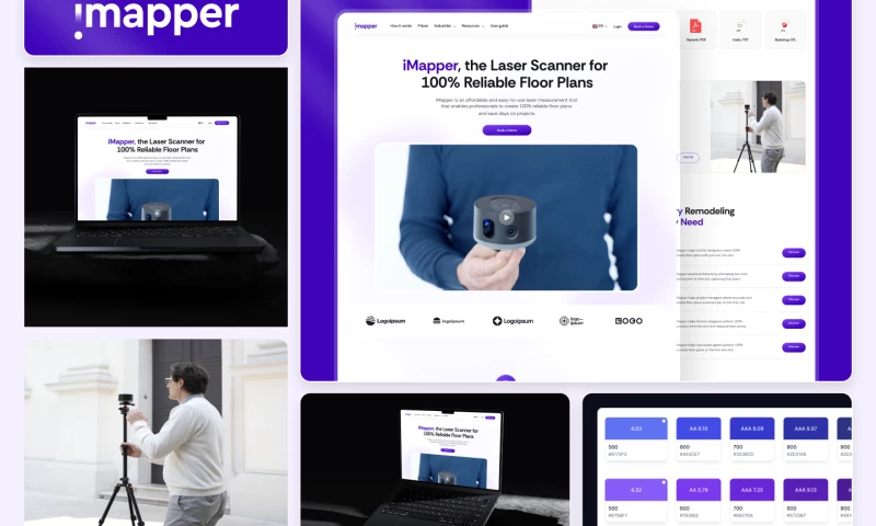 Wizdiv - iMapper Webflow Development