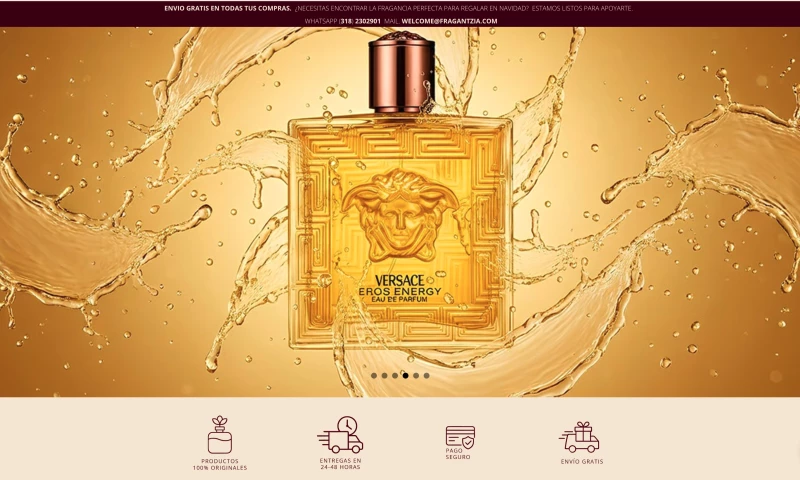 JOULS - Parfum Ecommerce Platform