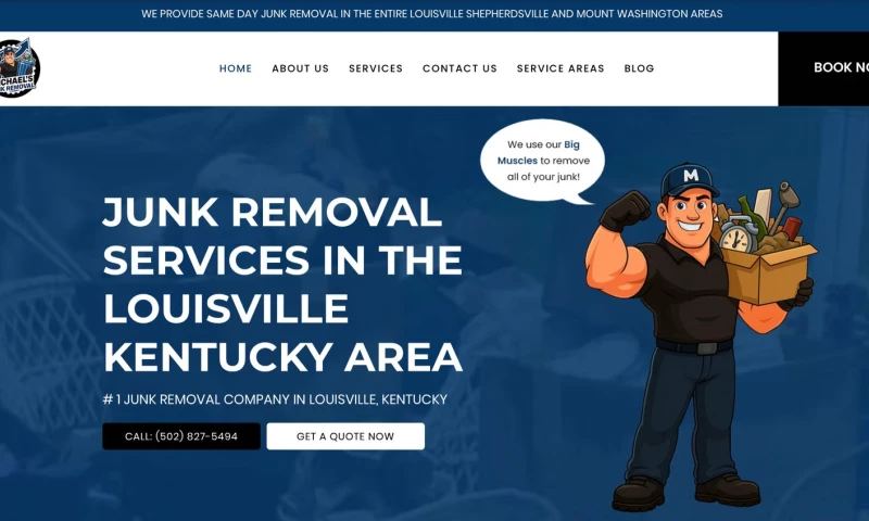 Louisville Web Lab - Michaels Junk Removal