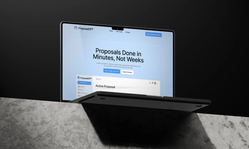 Wizdiv - ProposalGPT Webflow Development