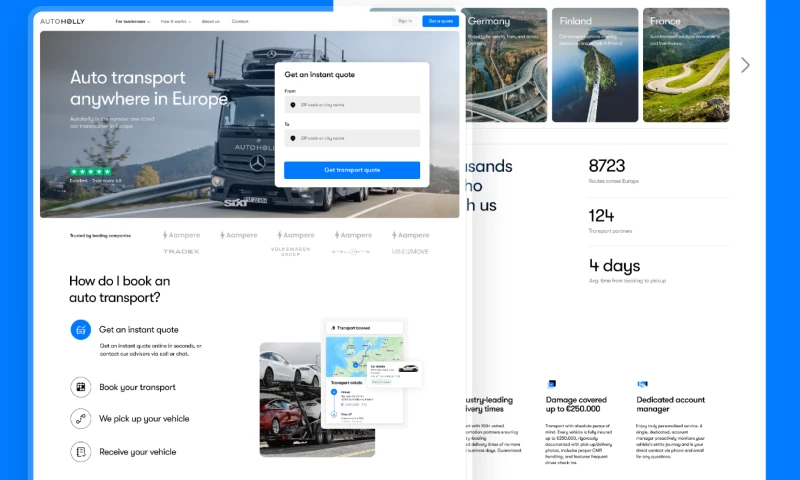 Wizdiv - AutoHolly Webflow Development