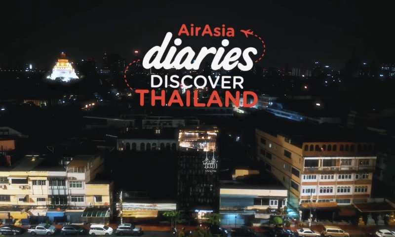 Air Asia Diaries | Discover: Thailand