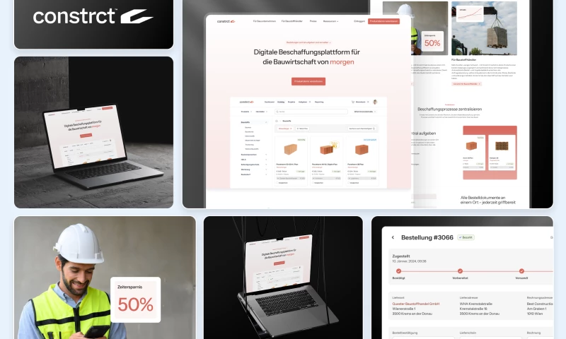 Wizdiv - Constrct Webflow Development