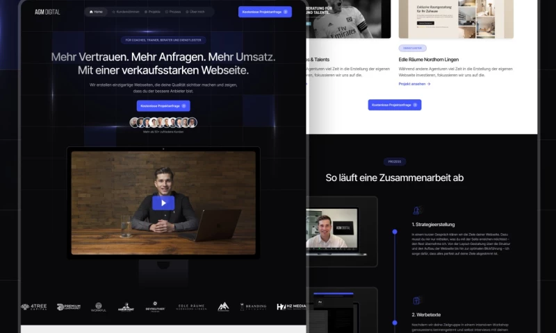 Wizdiv - AGM Digital Webflow Development