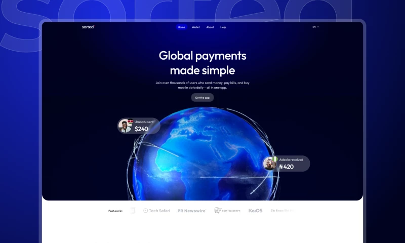 Wizdiv - Sorted Wallet Figma Design & Webflow