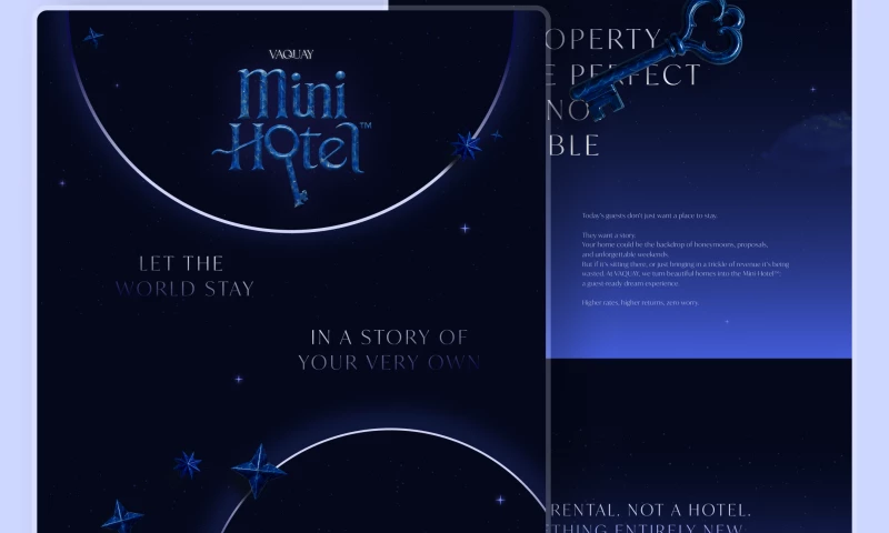 Wizdiv - VAQUAY Webflow Development