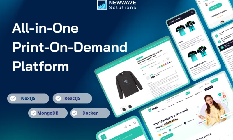 A Marketplace to Design, Print and Sell T-Shirts