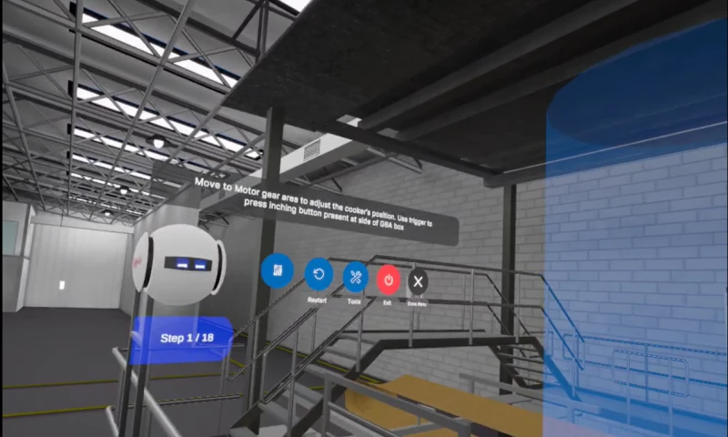 Immersive Safety Training