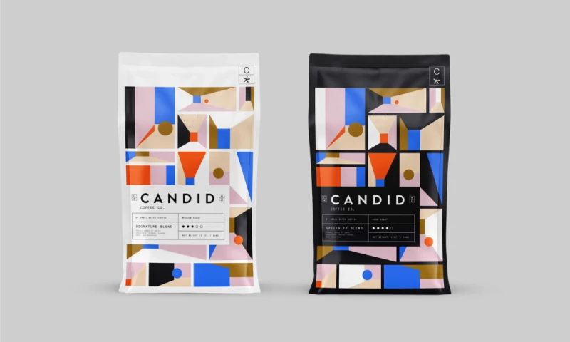 Caza Creative, LLC - Candid Coffee Co.