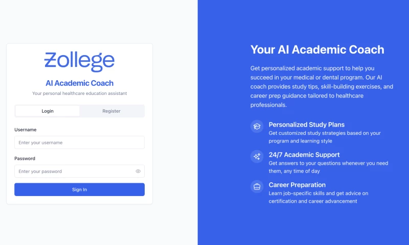 AI Academic Coach