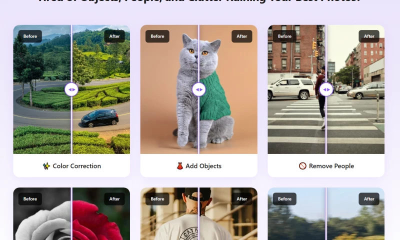 Velvet Media Labs - SaaS - AI Image Editor