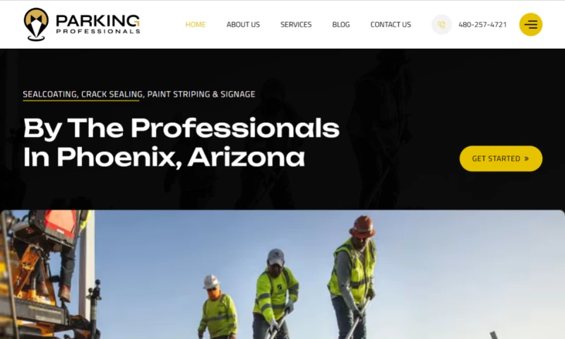 A Modern Website & SEO Solution for Parking Professionals