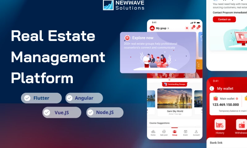 Unified Real Estate Platform with Integrated CRM