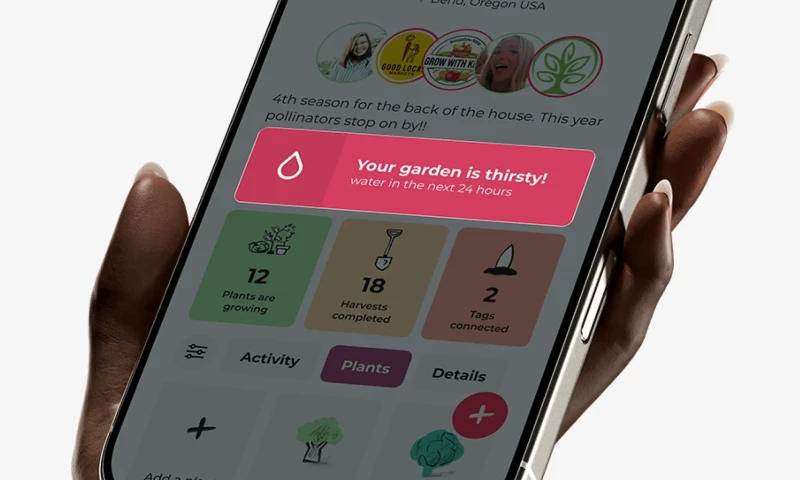 Quokka Labs - Rhubarb AI-Powered Gardening Assistant