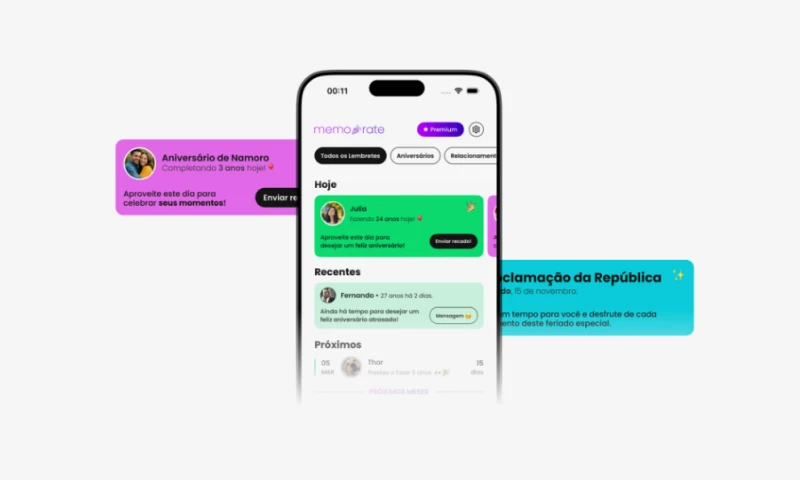Nicollas Silva - Memorate - Reminder Mobile App