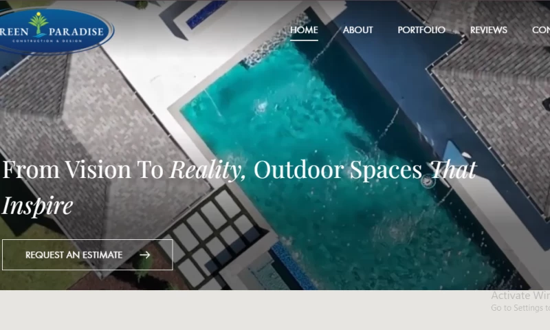 BrandingBeez - Green Paradise: Full 360° Digital Launch