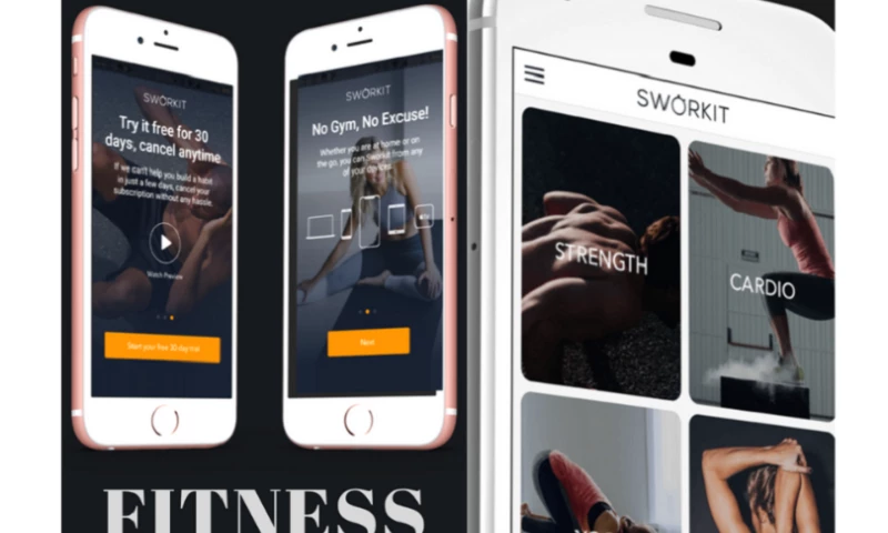 Sworkit - Fitness App