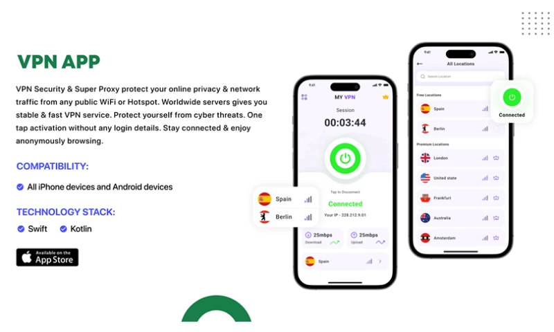iapp Technologies LLP - VPN Security & Super Proxy