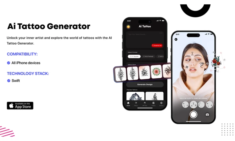iapp Technologies LLP - Ai Tattoo Generator