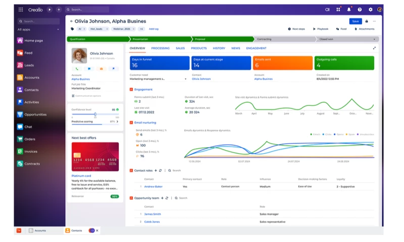Vector CRM Optimization Project
