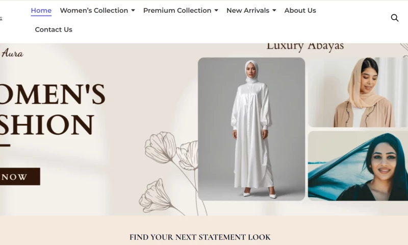 The Website Makers - Velvet Aura