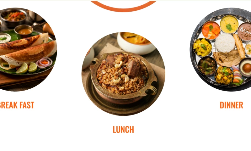 The Website Makers - Dosti Food Delivery