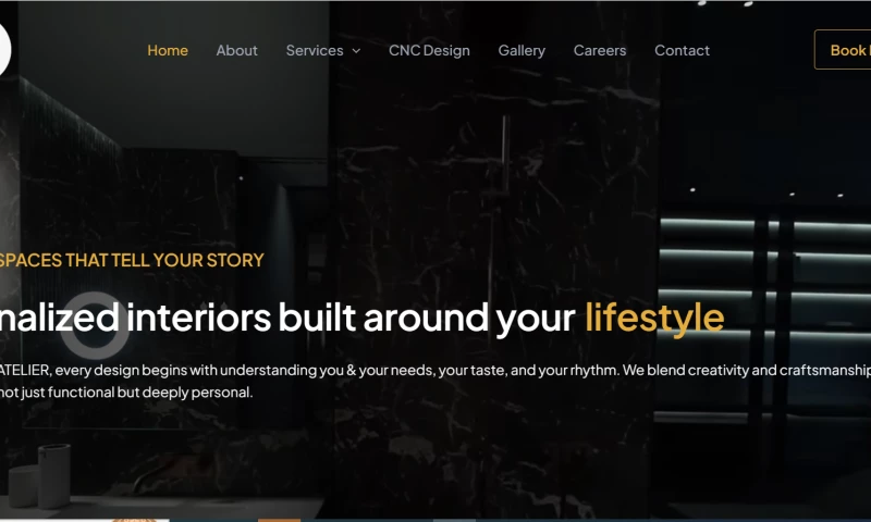 The Website Makers - NUE Atelier interior