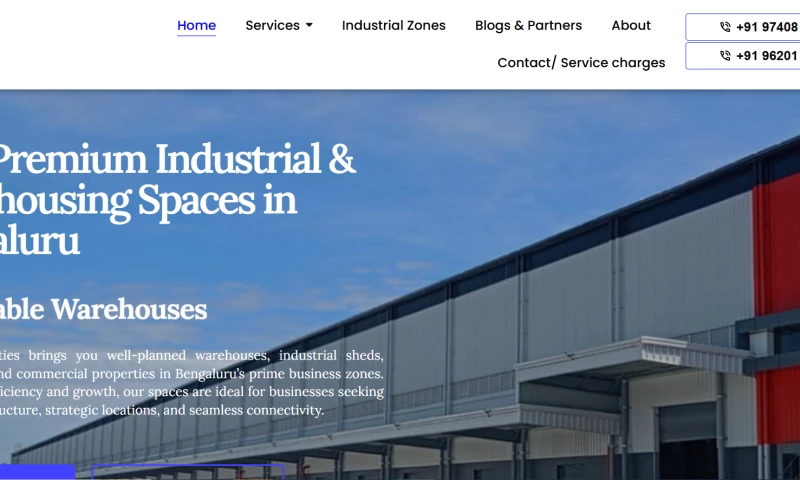 The Website Makers - Naveen Properties