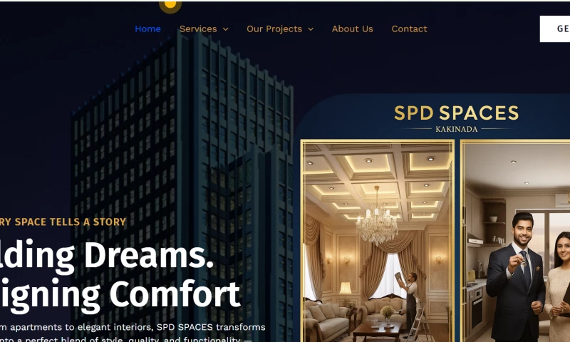The Website Makers - SPD Spaces